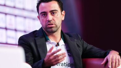 مدرب برشلونة