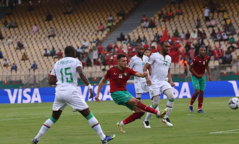 تأهل منتخب المغرب