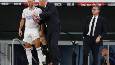 كارلو أنشيلوتي المدير الفني