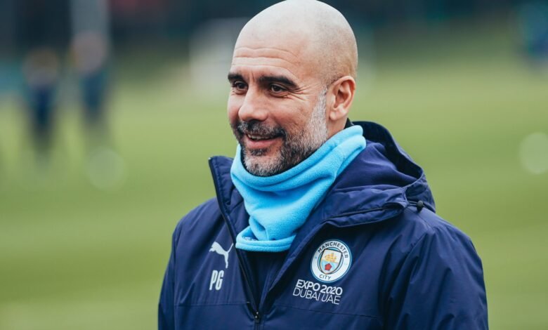 بيب غوارديولا مدرب مانشستر