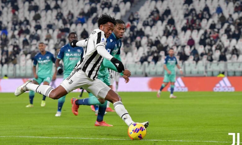 فاز يوفنتوس على ضيفه