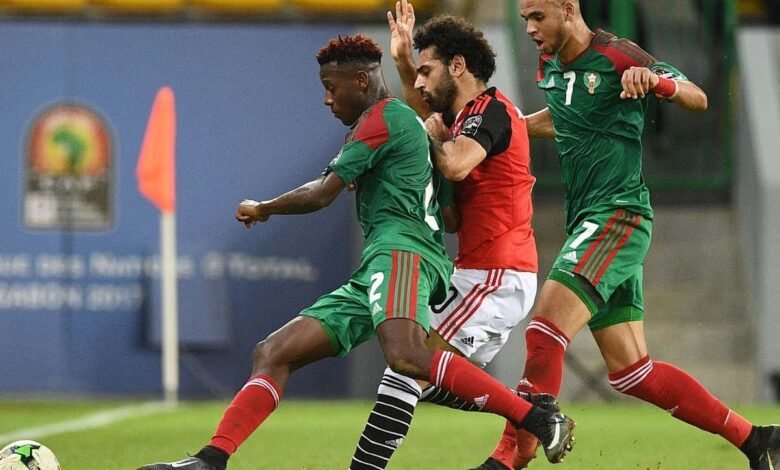 مصر والمغرب