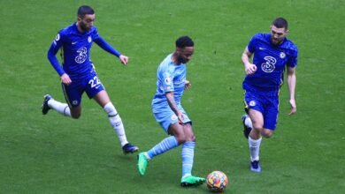 المهاجم رحيم استرلينج