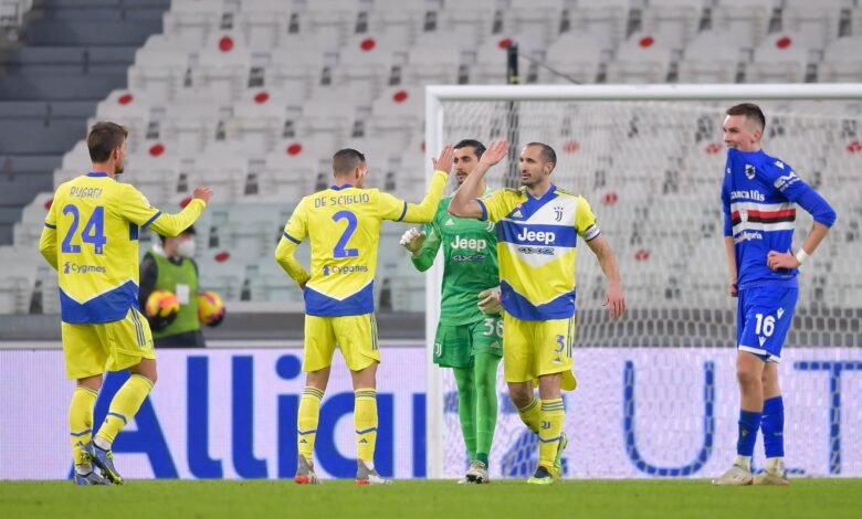 يوفنتوس حامل اللقب