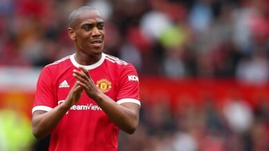 أنطوني مارسيال لاعب مانشستر