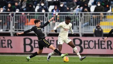 فاز ميلان على مضيفه