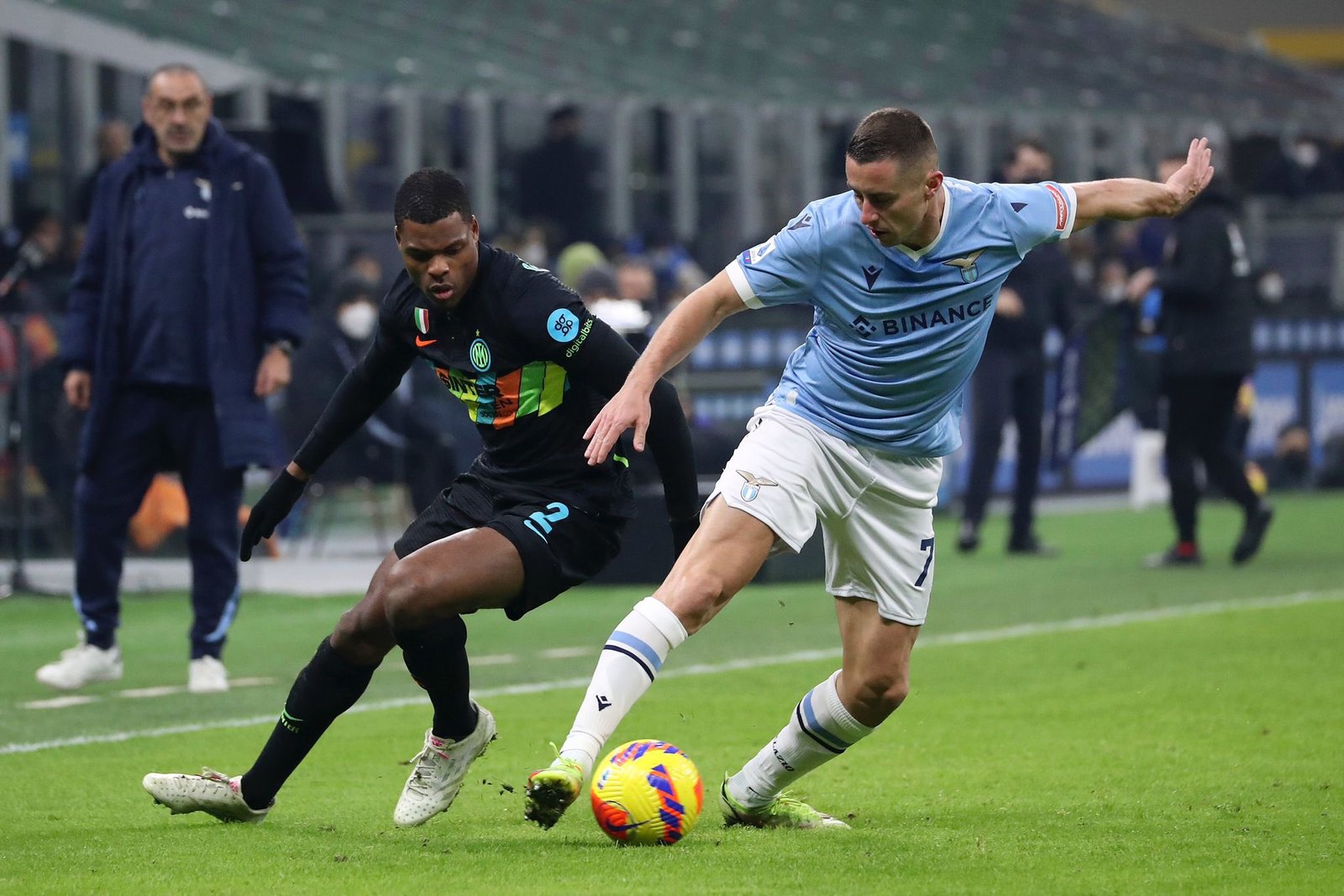 أحرز يوفنتوس ثلاثة أهداف