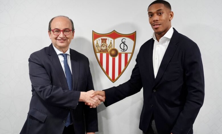 الفرنسي أنطوني مارسيال