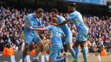 تقدم مانشستر سيتي