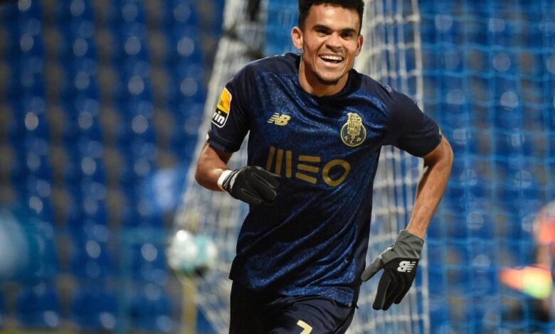 الجناح الكولومبي لويس دياز