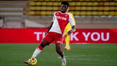 مهاجم موناكو أوريلين تشواميني