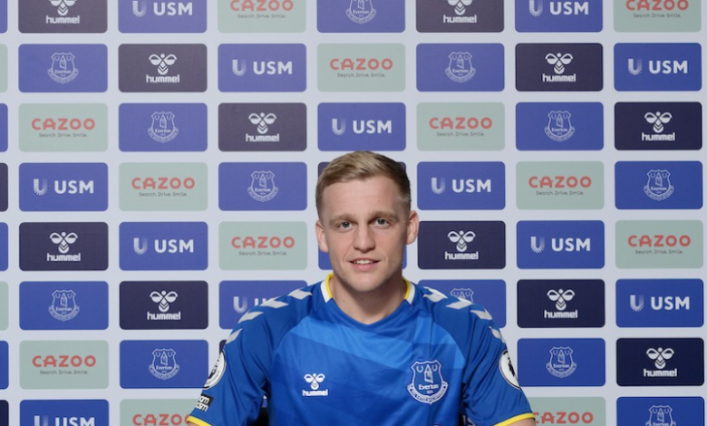 دوني فان دي بيك