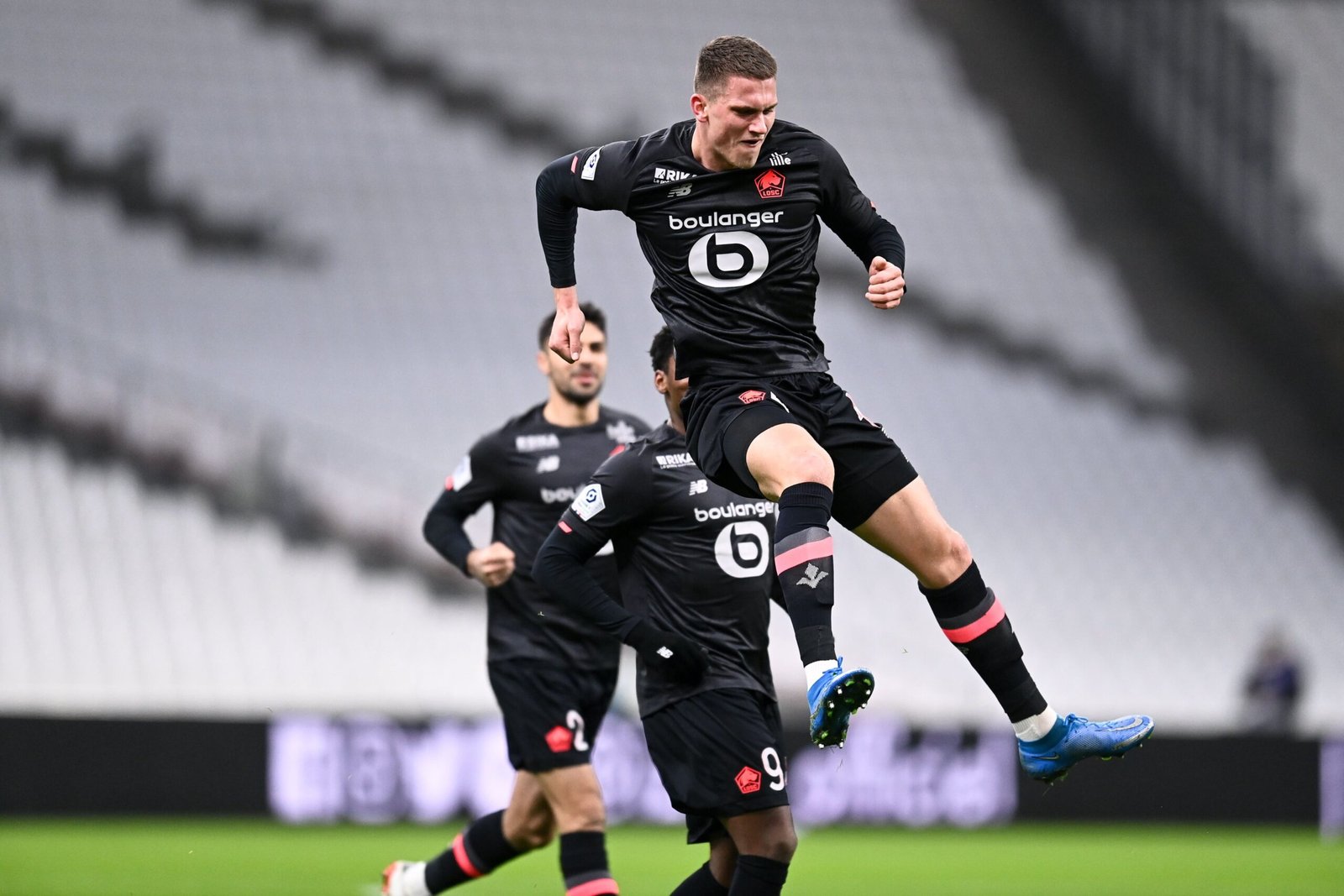 خرج مارسيليا بنقطة التعادل