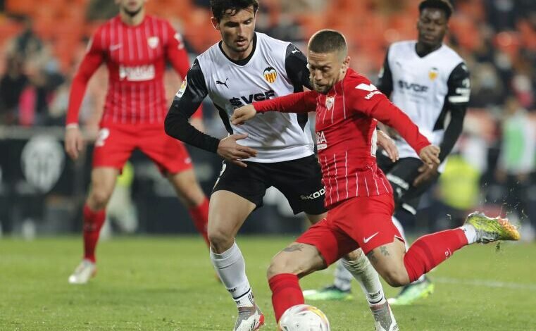 خسر إشبيلية نقطتين ثمينتين