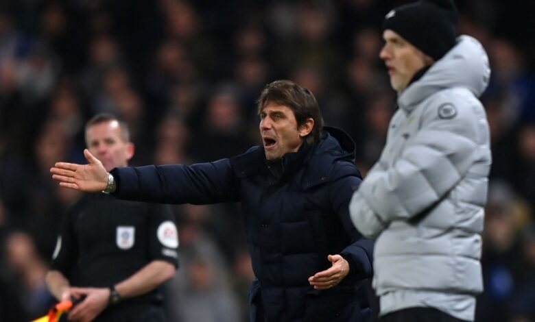 يستضيف تشيلسي فريق توتنهام