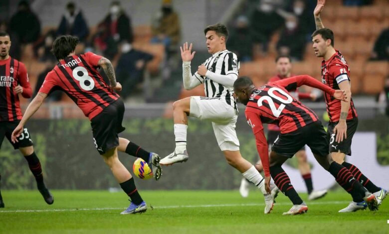 ميلان ويوفنتوس