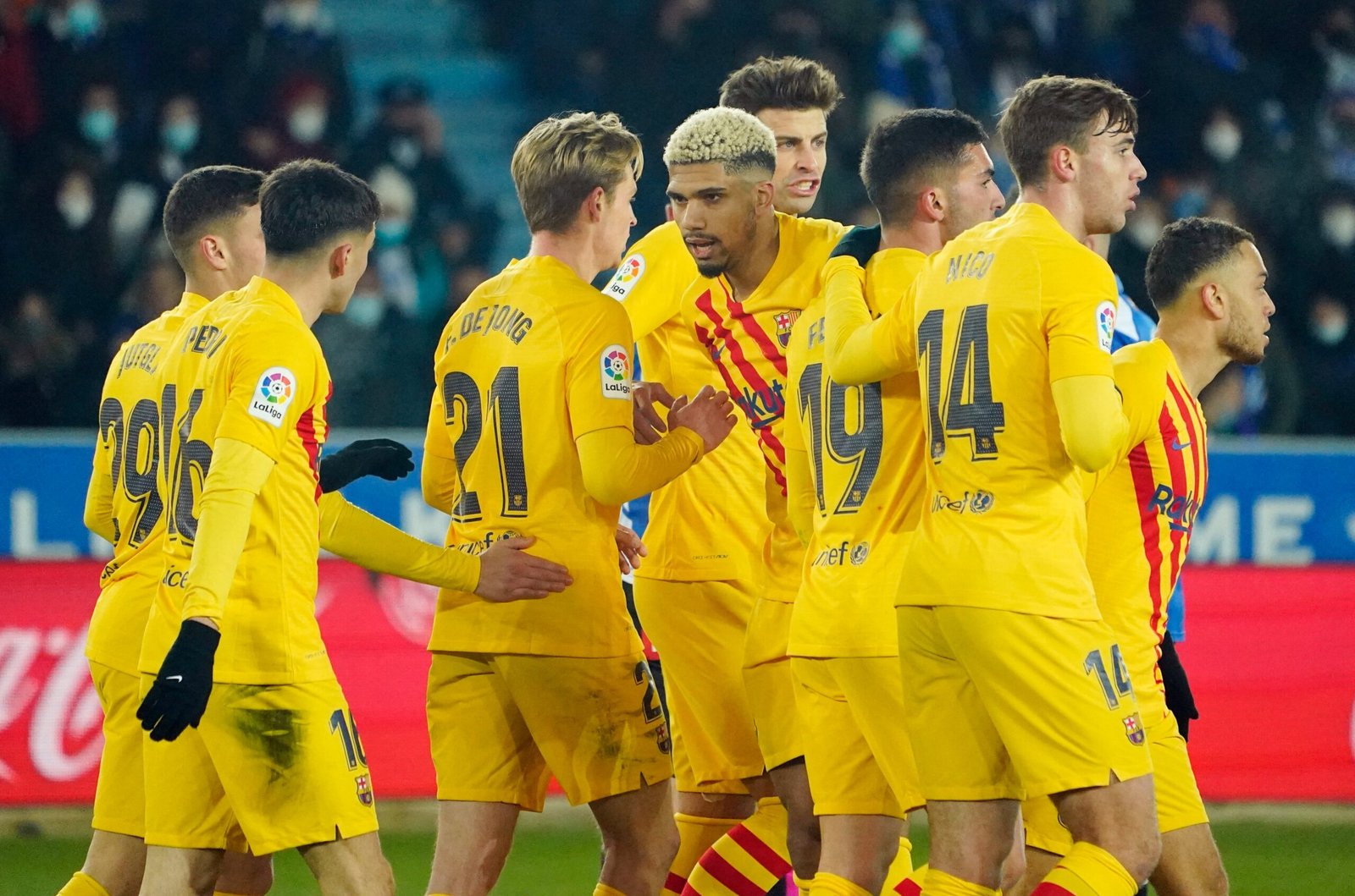 سجل فرانكي دي يونغ