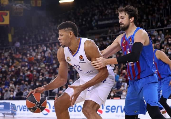 كلاسيكو السلة الإسبانية