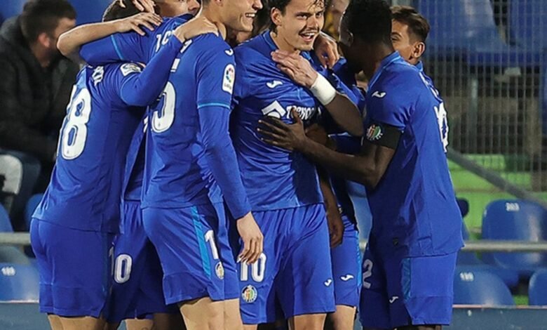 خيتافي يفوز على ليفانتي