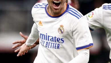 ريال مدريد بصدارة الدوري