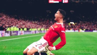 لاعب مانشستر يونايتد كريستيانو