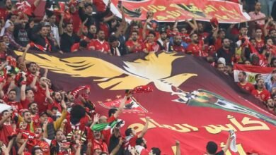 جماهير الأهلي المصري (أيمن عارف/Getty)