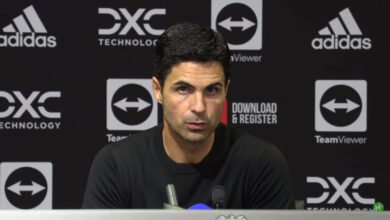 تصريحات أرتيتا حول أرسنال