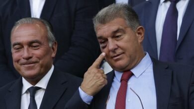 كدمة أسفل عين لابورتا