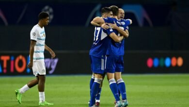 دينامو زغرب يصعق تشيلسي