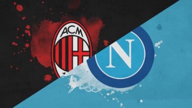 ميلان يواجه نابولي