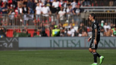 دي ماريا يعتذر للجماهير