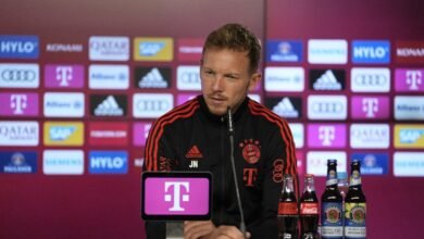 ناغلسمان يشيد بأداء شتوتجارت