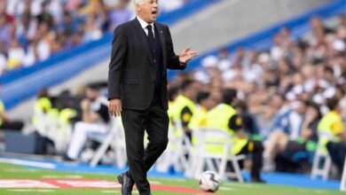 أنشيلوني ومباراة مايوركا