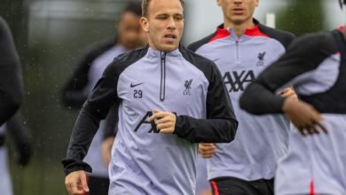 آرثر ميلو يواصل التدريب