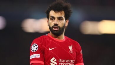 محمد صلاح يودع الملكة