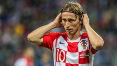 كرواتيا تواجه الدنمارك