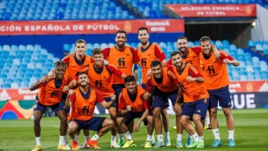 البرتغال تواجه اسبانيا