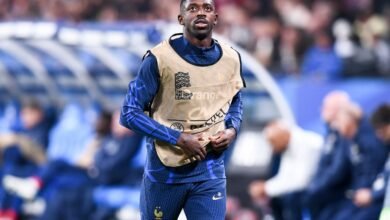 ديمبلي يعود لتدريبات برشلونة