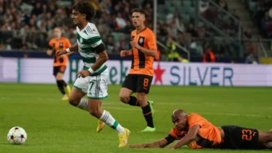 سيلتك وشاختار دونيتسك