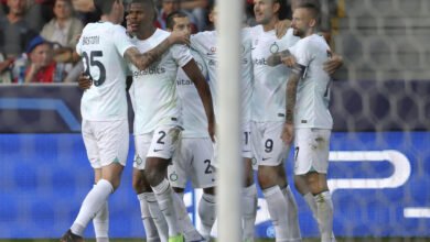 إنتر وتوتنهام