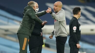 غوارديولا يتحدث عن مانشستر