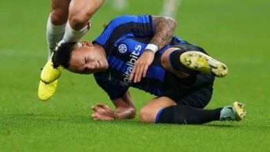 حالة انتر قبل الأبطال