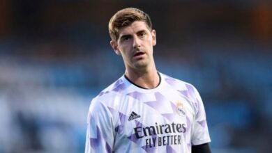 مدة غياب كورتوا