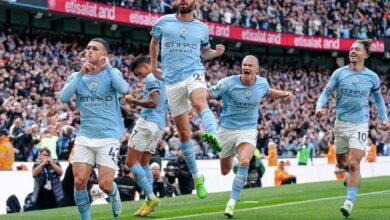 مانشستر سيتي ومانشستر يونايتد