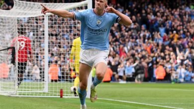 ميسي أفضل من هالاند