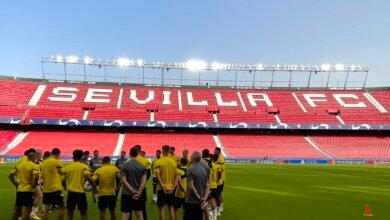 بوروسيا دورتموند يواجه اشبيلية