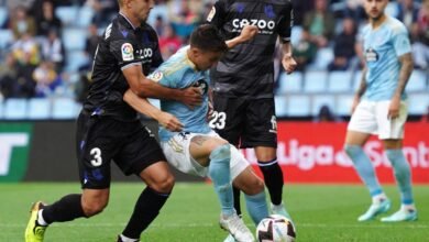 سوسيداد ينتصر على سيلتا