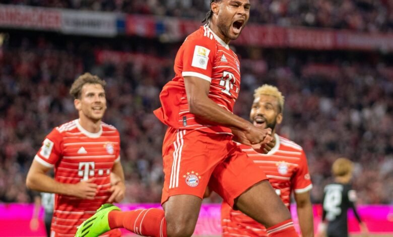 بايرن ميونخ وفرايبورج