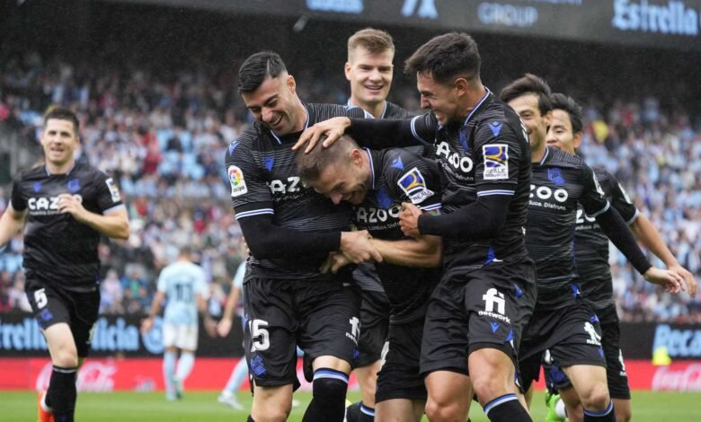 ريال سوسيداد يواجه مايوركا