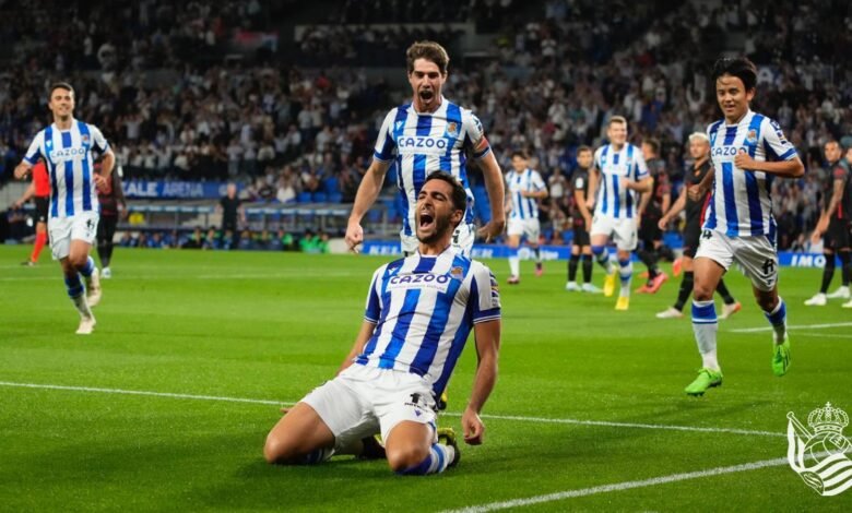 سوسيداد ينتصر على مايوركا